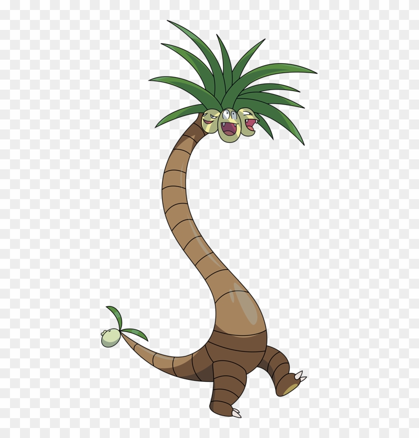 List Of All Shiny Pokemon For Kids - Exeggutor #439241