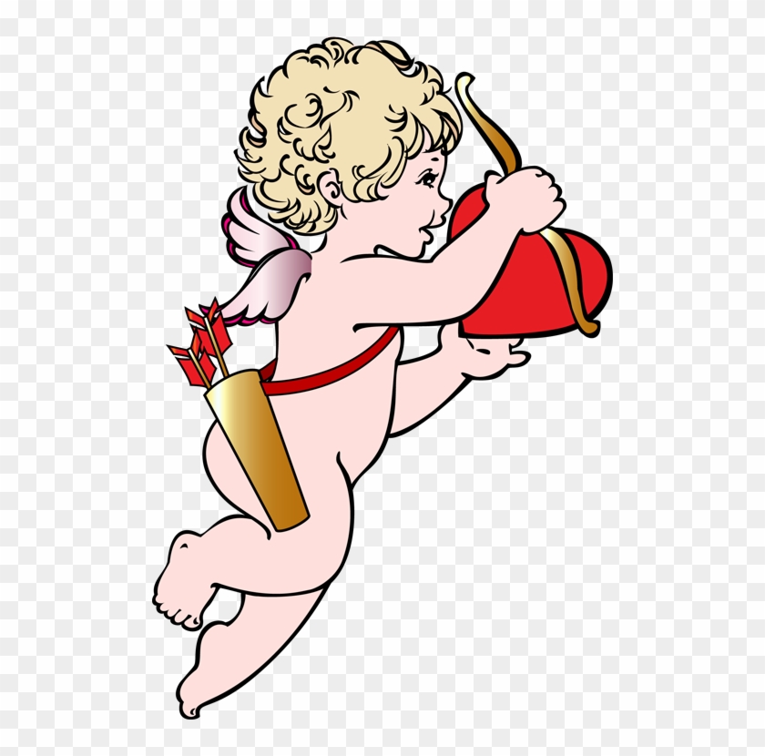 Free Cupid Clip Art - Valentines Cupid Clip Art #439245