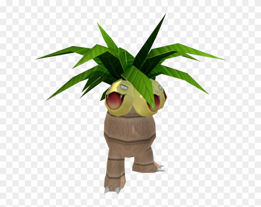 Mario Pokemon Exeggutor Aloha Images - Exeggutor Pokemon Stadium #439248