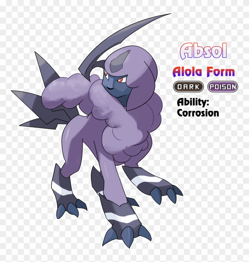 Absol - Pokemon Absol Alola Form #439253