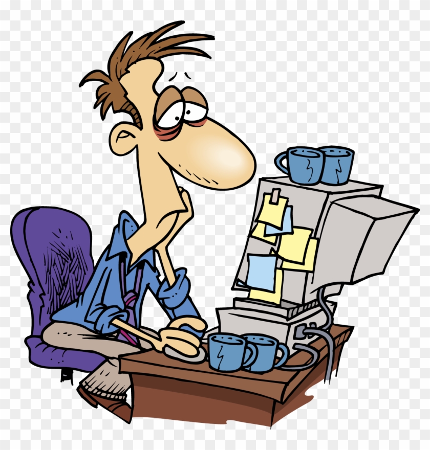 Sitting Less/moving More May Help Https - Tired From Work Clipart #439256