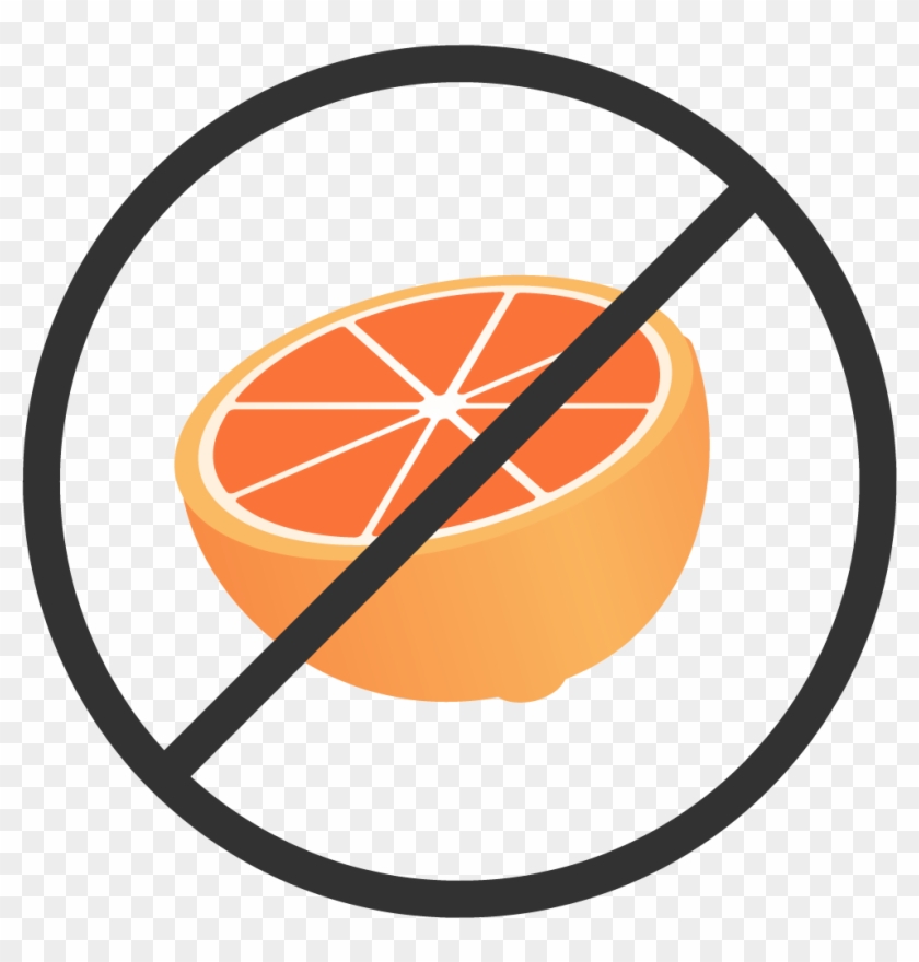 Avoid Grapefruit Or Grapefruit Juice While On This - No Grapefruit Juice With Meds #439259