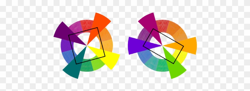 Four-hue Schemes Provide Considerable Colour Choice - Graphic Design #439299