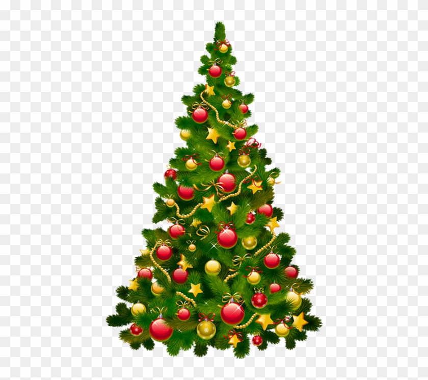 Clip Art, Christmas Trees, Tube, Boards, Babys Breath - Christmas Trees Decorated Gifs #439301