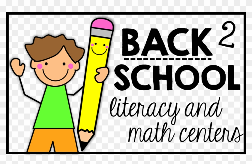 Back To School Literacy And Math Centers {freebies - Literacy #439306