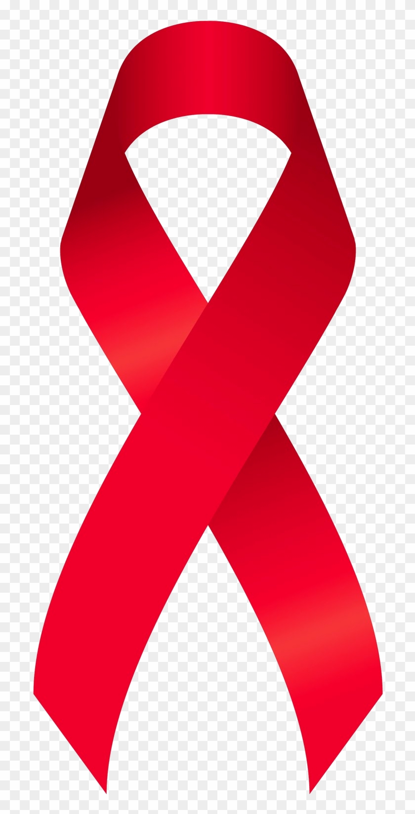 Red-ribbon 726×1,600 Pixels - Red Ribbon Drug Free #439347