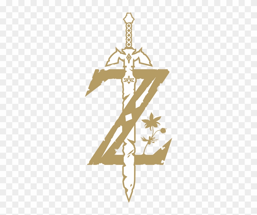 Nintendo Gives Players The Legend Of Zelda - Zelda Breath Of The Wild Logo Png #439350