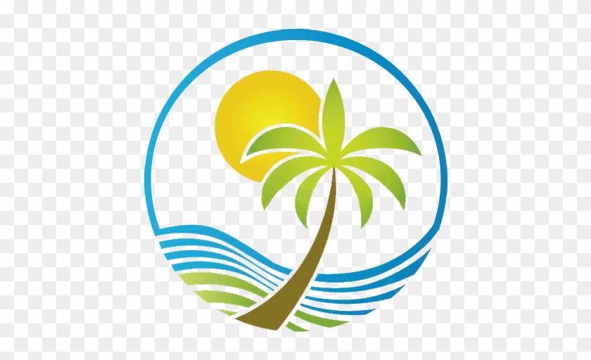 Palm Tree Academy - Palm Tree Logo Png #439380