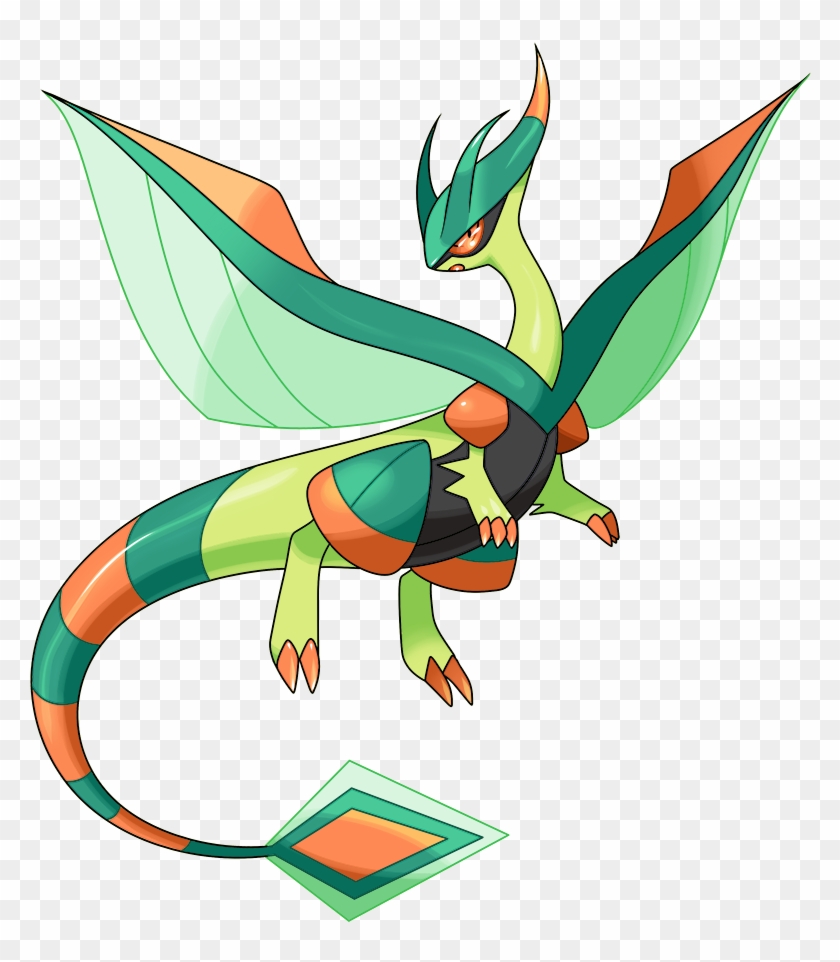 Yx3yrpi - Pokemon Tipo Dragon Tercera Generación #439382