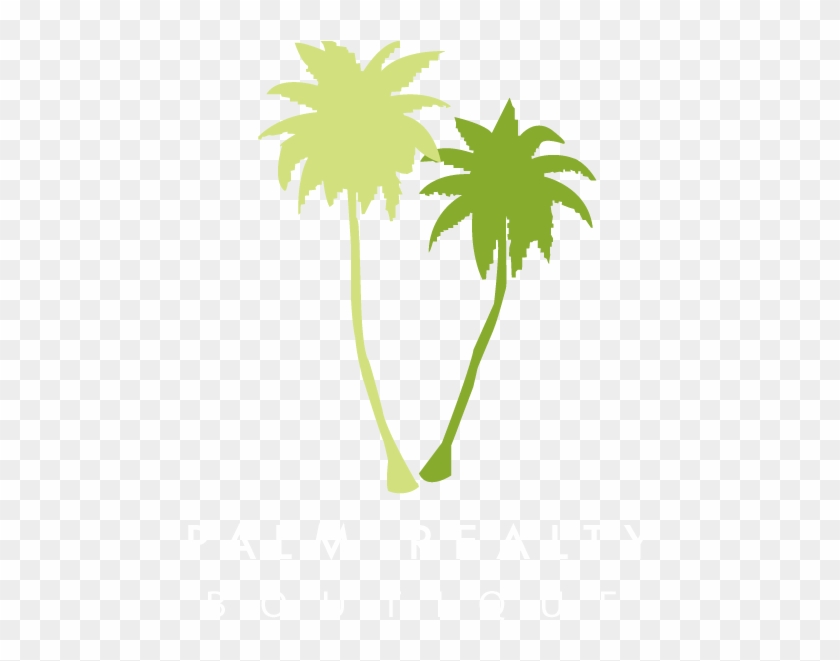 The Beach, Pool, Palm Trees - Palm Realty Boutique Logo #439383