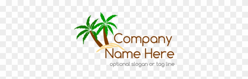 Palm Tree Logo Images - Caribbean #439385