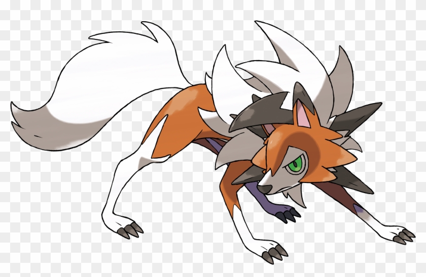 Now, Although The Story Hasn't That Changed Much, The - Pokemon Dusk Lycanroc #439419