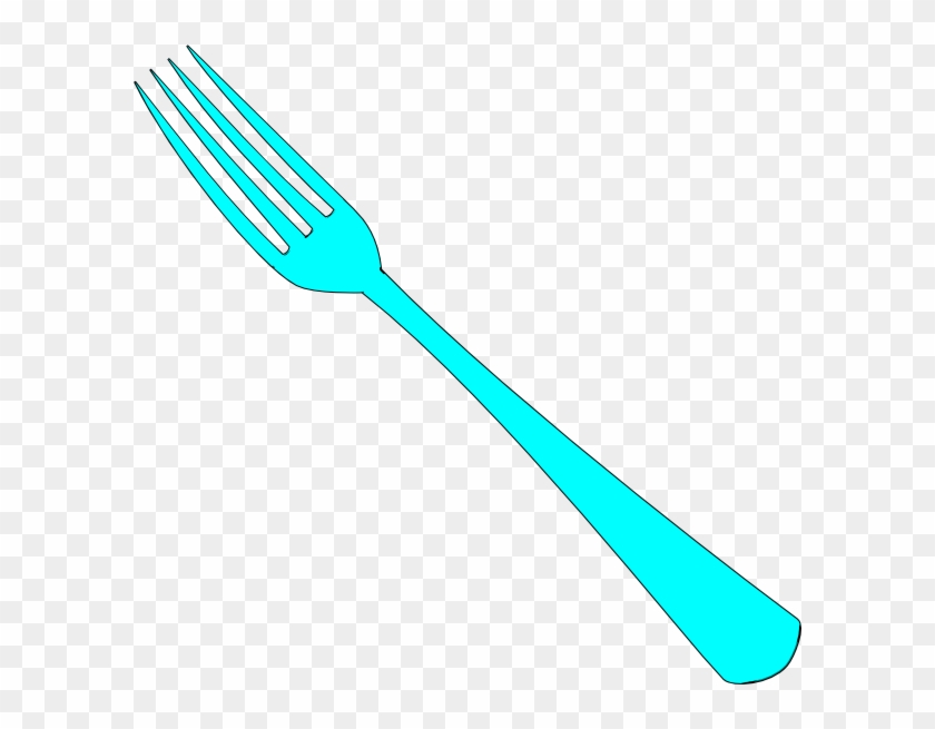 Plate Clipart For Kid - Fork Clipart #439418