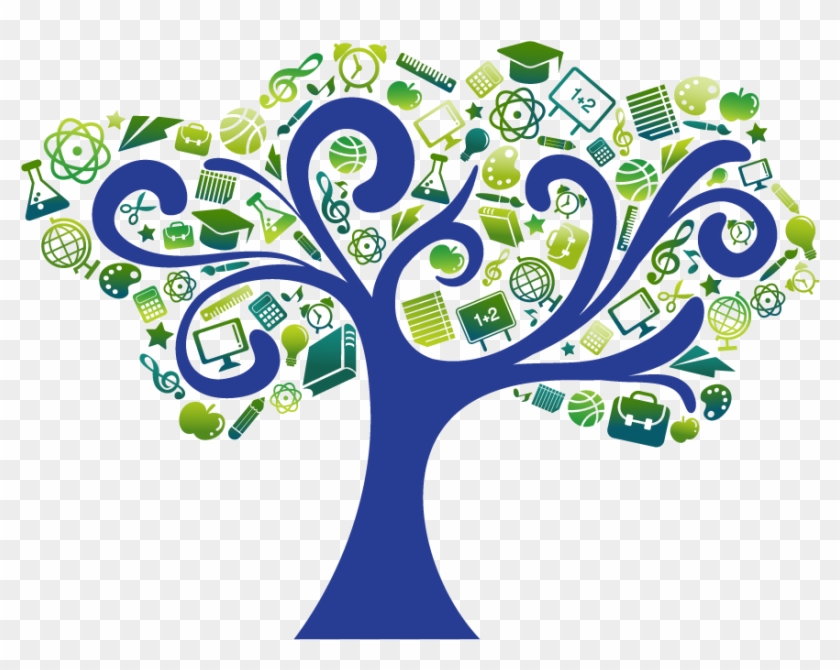 Tree Of Education Icon - School #439429