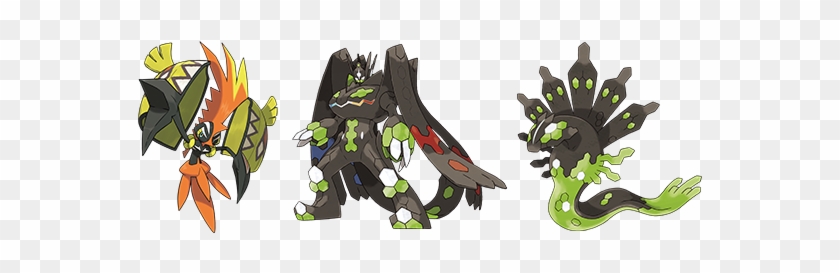 Pokemon Sun And Moon - Zygarde Final Form Ultra Sun #439448