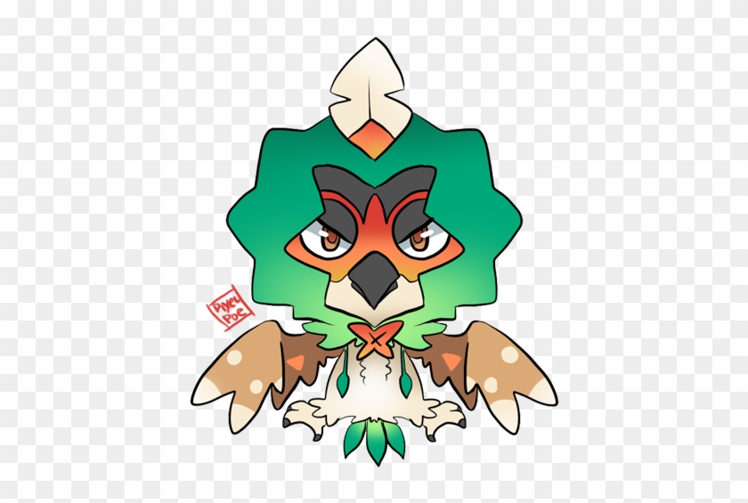 Decidueye Chibi By Pixelpoe - Pokemon Decidueye Chibi #439452