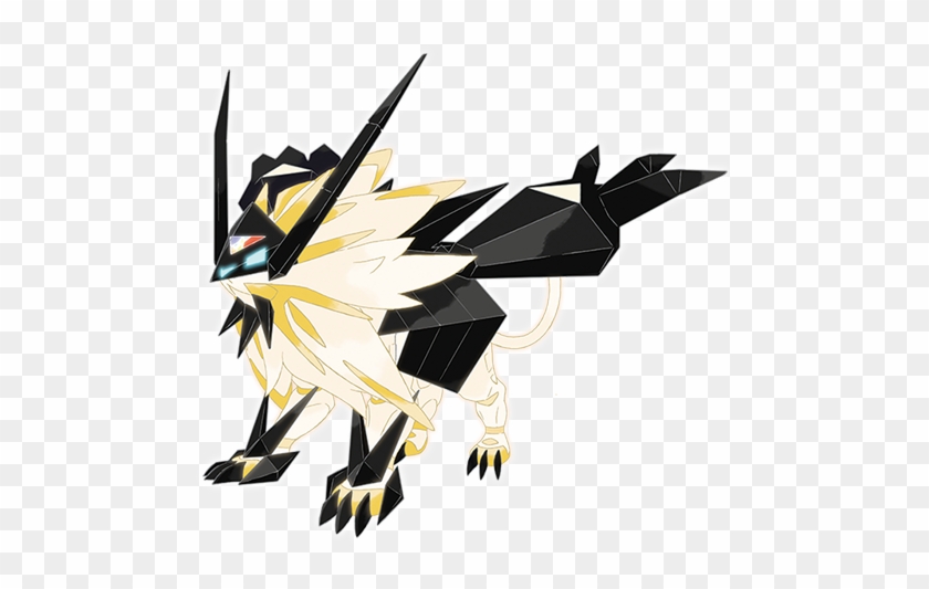 Alternate Artwork For Solgaleo In Pokemon Ultra Sun - Pokemon Ultra Sun Solgaleo #439464