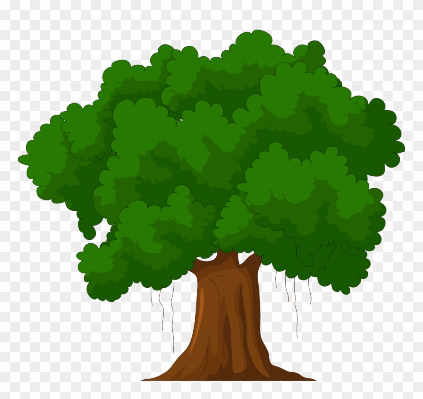 Innovative Cartoon Pictures Of A Tree Green Png Clipart - Jennifer The Brave [book] #439461