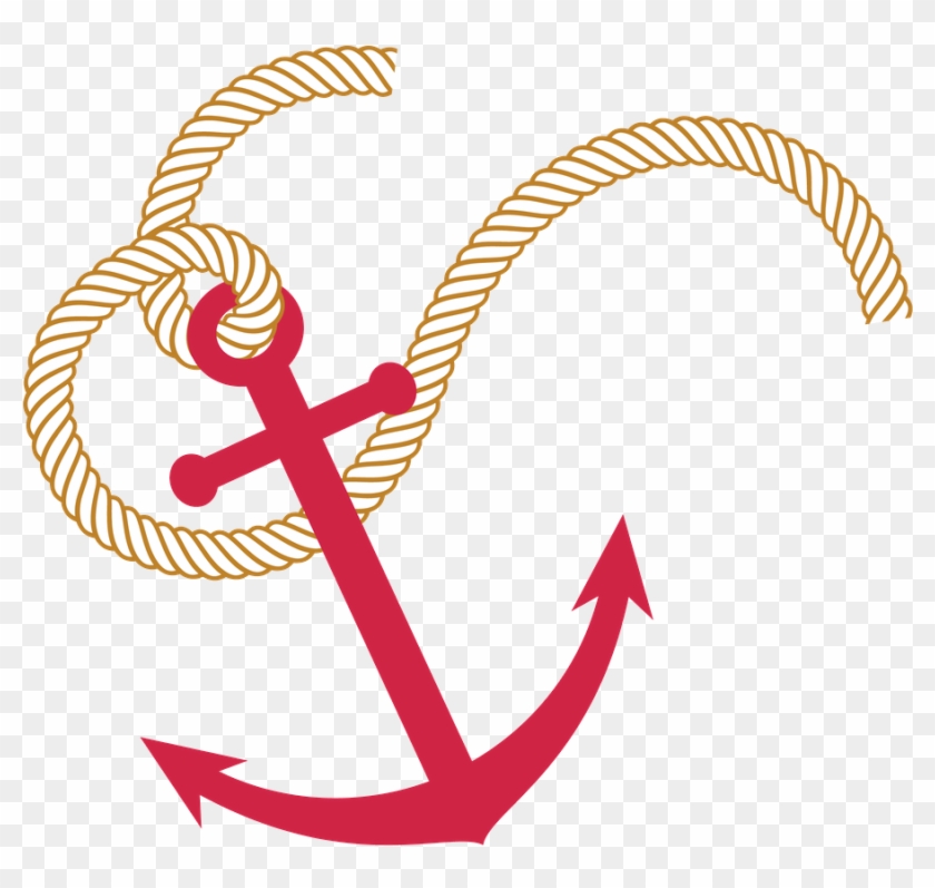 Marinheiro - Minus - Red Anchor With Rope #439463