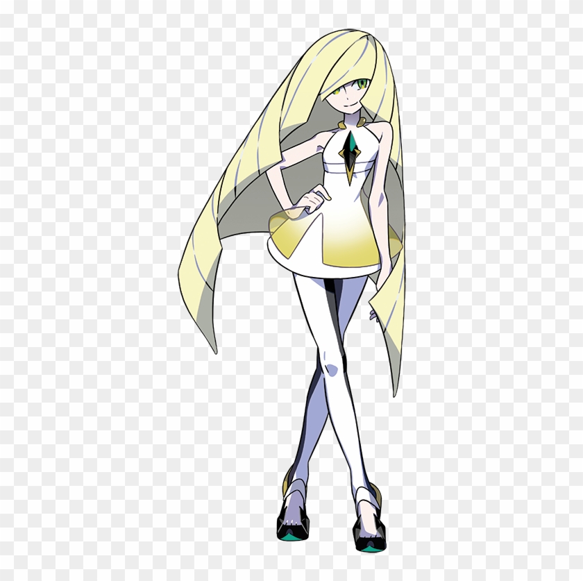 Lusamine - Pokemon Sun And Moon Lillie Mom #439469