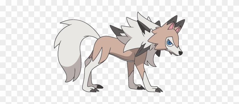 เผยโฉมฟอร์มใหม่ ลูกาลูกัน Pokémon Ultra Sun - Lycanroc Shiny #439477