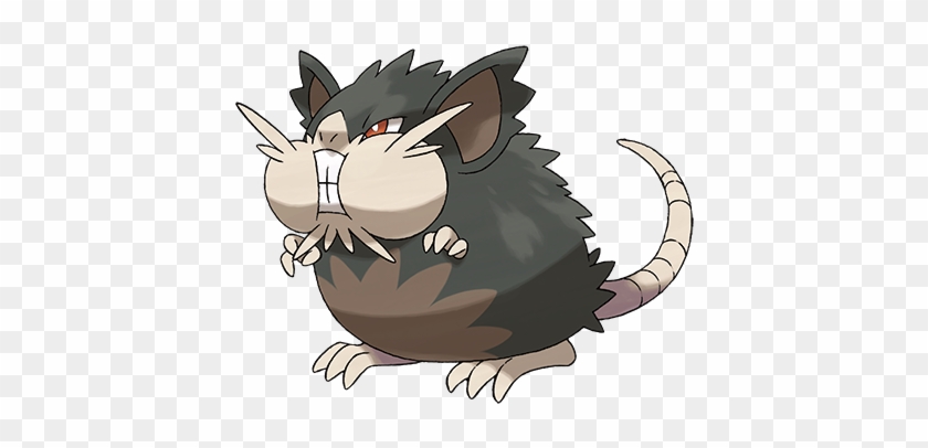 Alolan Raticate - Alolan Raticate #439478