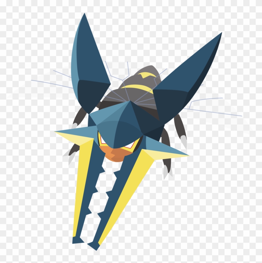 Pokemon Sun And Moon - Pokemon Sun And Moon Vikavolt #439482