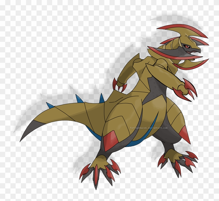 Pokemon Sm Daily Evolution Poll Day - Pokemon Haxorus Mega Evolution #439483