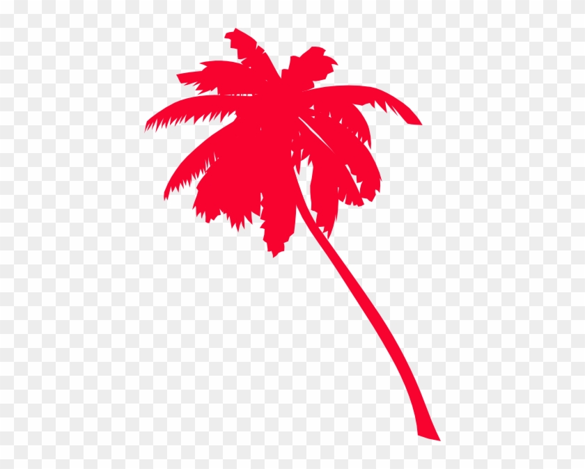 Vector Palm Trees Clip Art At Clker - Palm Trees Clip Art #439489