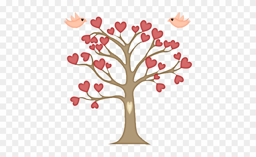 Tree Heart Cliparts - Tree Outline #439526