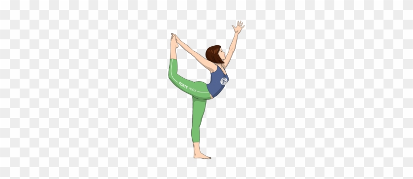 Lord Of The Dance Yoga Pose - Lord Of The Dance Pose #439528