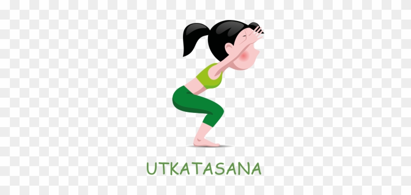 Yoga Poses Emojis For Imessage Messages Sticker-7 - Animated Yoga Poses -  Free Transparent PNG Clipart Images Download