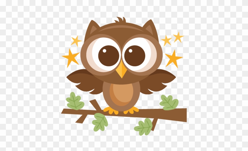 Woodland Owl Svg Scrapbook Cut File Cute Clipart Files - Woodland Animals Owl Clip Art #439547