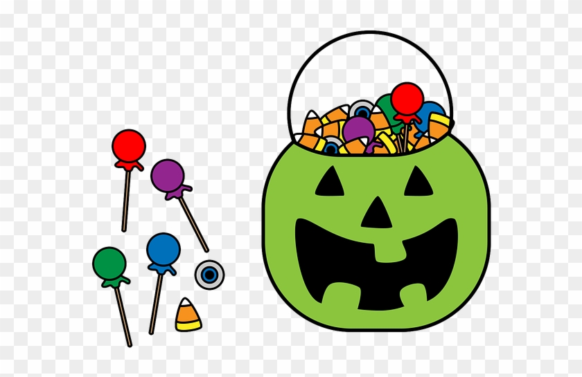 Tags - - Halloween Candy Illustration Tansparent #439548