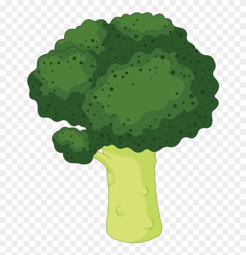 Broccoli Royalty Free Clip Art - Brocoli Animado #439552