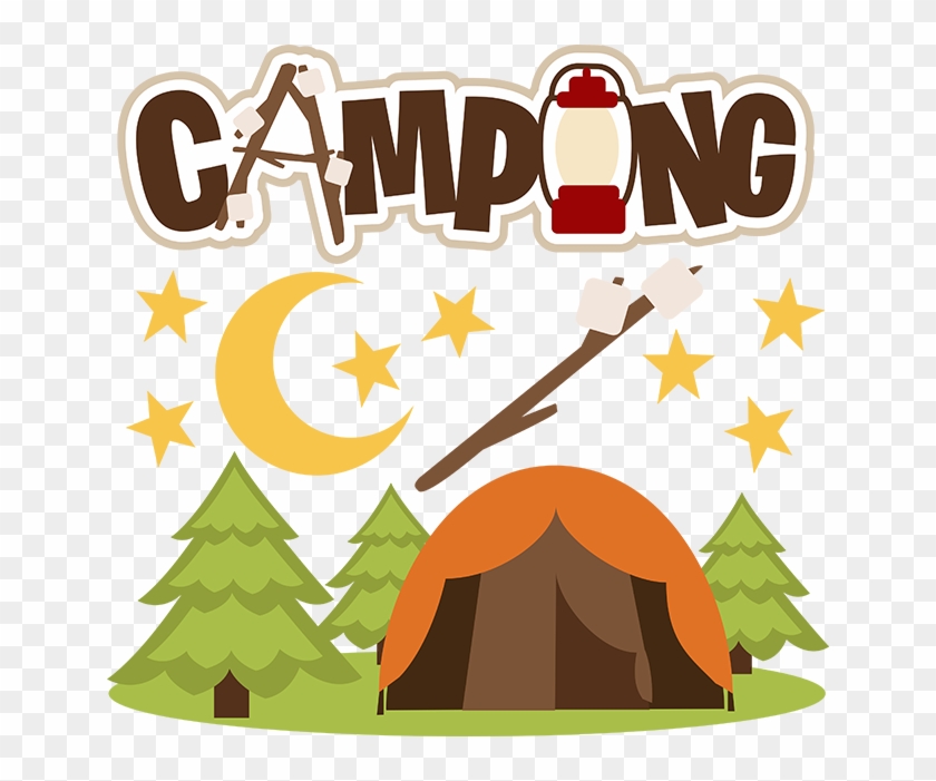 Cute Camp Clipart Free - Camping Clipart Images Free #439560