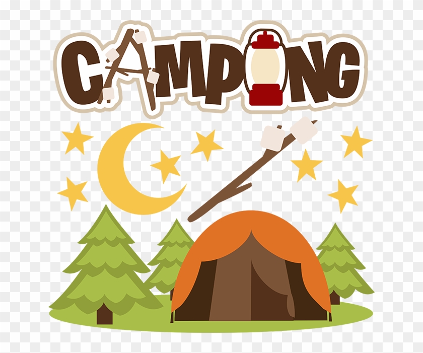 Camp Sign Clip Art