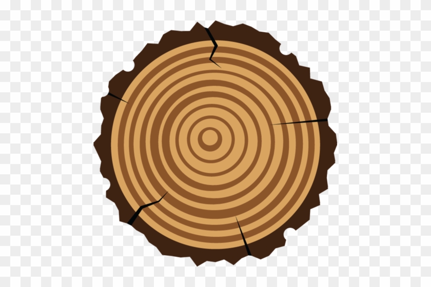 699 Graphic Illustration - Wood Log Clipart #439564