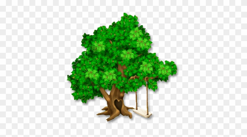Oak Tree Swing - Oak #439582