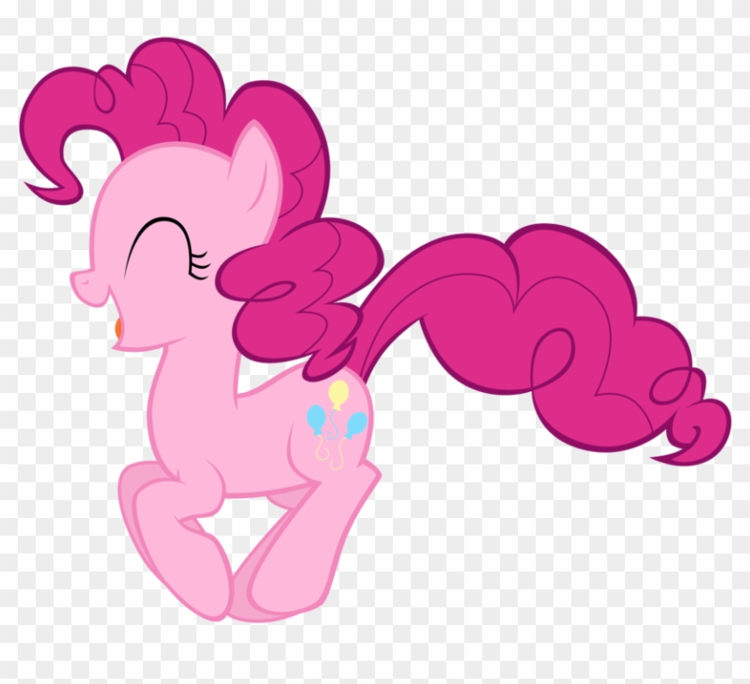 Pinkie Pie Silhouette My Little Pony Party Pinterest - Mlp Pinkie Pie Jumping #439592