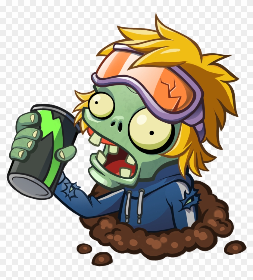Plant Vs Zombies 2 Characters Zombie #439602