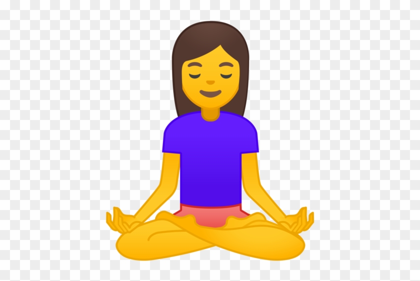Google - Yoga Emoji Png #439606