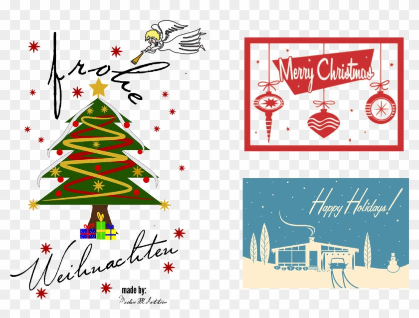 8 Besten Grafiken & Logos Bilder Auf Pinterest - Mid Century Modern Christmas #439613