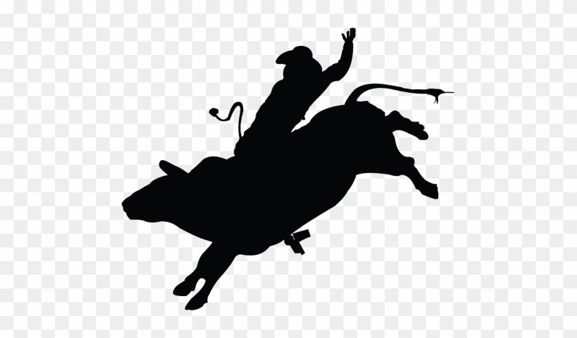 Since 1984 C J - Bull Rider Silhouette #439616