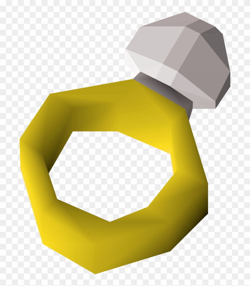 Diamond Ring Detail - Ring Of Wealth Osrs #439649