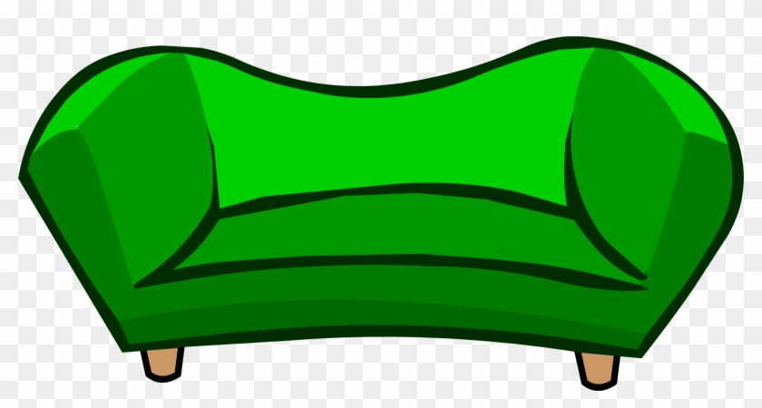 Couch Images - Club Penguin Sofa #439664
