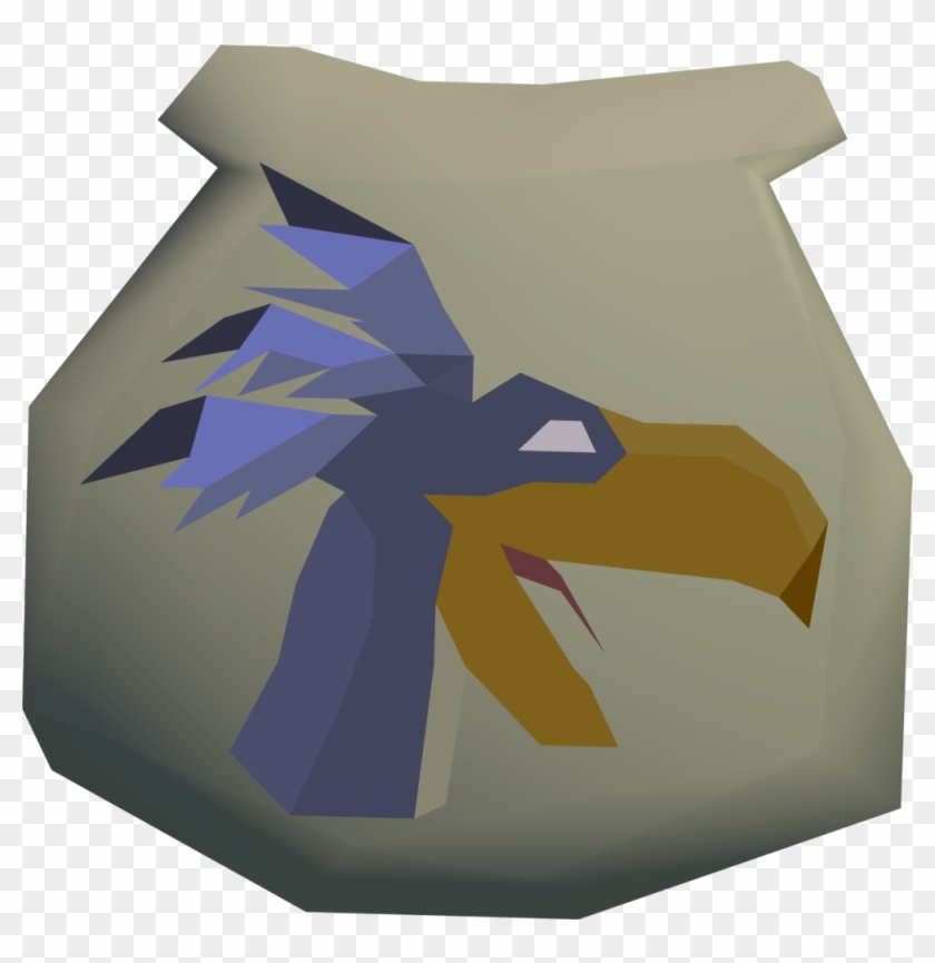 Spirit Terrorbird Pouch Detail - Wiki #439682