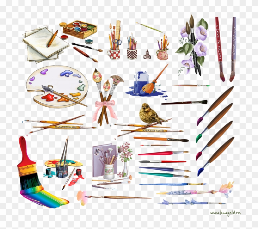 Watercolor Painting Drawing Tool Clip Art - Drawing #439697