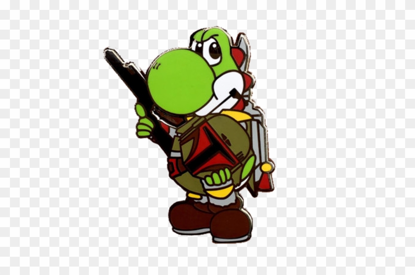 Yoshi Fett Hat Pin - Hatpin #439699