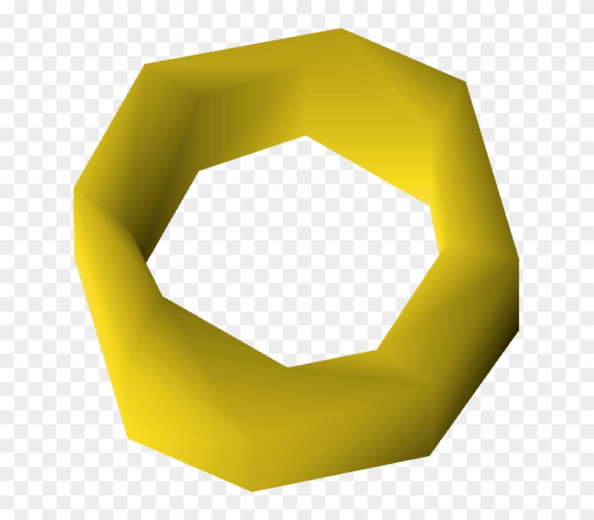 Gold Ring Detail - Ring Of Visibility Osrs #439707